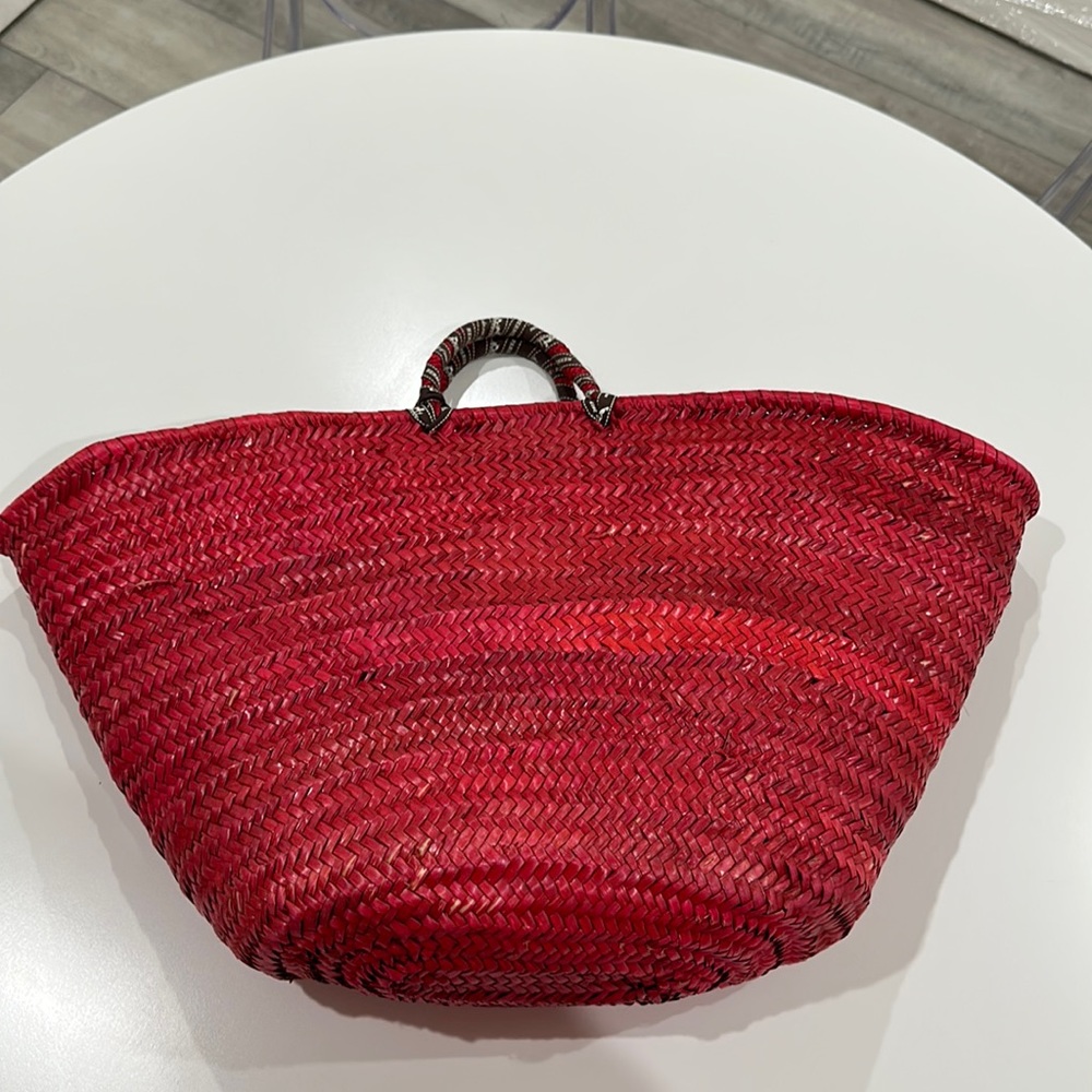 Hand made hemp bag